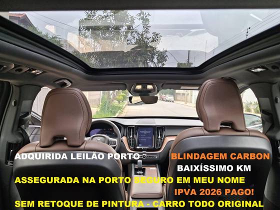 VOLVO XC60 2.0 T8 RECHARGE PLUS AWD GEARTRONIC VOLVO XC60 2.0 T8 RECHARGE PLUS AWD GEARTRONIC